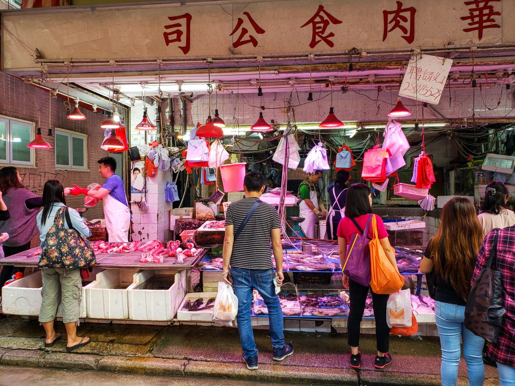 Documentary Photographs of Hong Kong